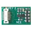 Next18 - NEM 662 DCC Control Decoder -- .595 x .390′ 15 x 10mm, All Scales, NCE Corporation 178