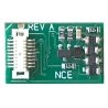 Next18 - NEM 662 DCC Control Decoder -- .595 x .390′ 15 x 10mm, All Scales, NCE Corporation 178