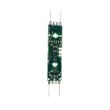 DH187D Series 7 Mobile DCC Control Decoder -- Board Replacement for Kato Legacy Locomotives, HO, Digitrax DH187K0