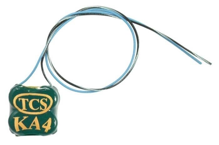 KA4 Keep-Alive(TM) -- .52 x .52 x .45′ 13.22 x 13.22 x 11.55mm, HO, Train Control Systems 1668