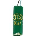 KA1 Keep Alive Device -- Hardwire - .467 x 1.052 x .293′ 16.43 x 26.72 x 7.44mm, All Scales, Train Control Systems 1454