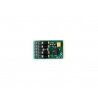 MC1H104P21 DCC Mobile Decoder - MC1 Series DCC Only -- 1 Amp, 21-Pin Interface, 4 Functions, All Scales, SoundTraxx 852005