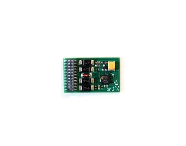 MC1H104P21 DCC Mobile Decoder - MC1 Series DCC Only -- 1 Amp, 21-Pin Interface, 4 Functions, All Scales, SoundTraxx 852005