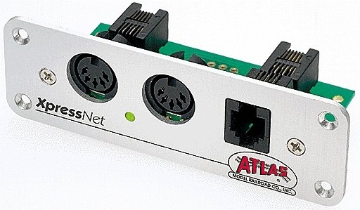Atlas Master DCC System -- Atlas Universal Panel Connector, HO, Atlas Model Railroad Co. 322