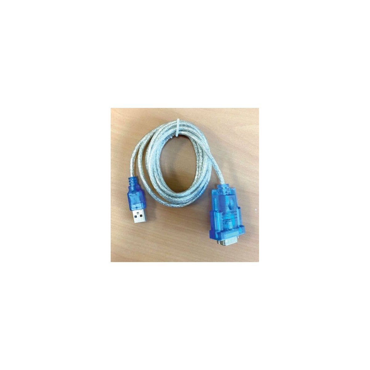USB to Serial Cable for Power Pro -- 6′ 1.8m Long, All Scales, NCE Corporation 320