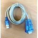 USB to Serial Cable for Power Pro -- 6′ 1.8m Long, All Scales, NCE Corporation 320