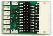 JST 21-PNEM Adapter, All Scales, SoundTraxx 810159