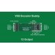 Decoder Buddy V5B - Locomotive Motherboard with 21-Pin Decoder Socket -- 12-Output 2.2K Resist, All Scales, Nix Trains NTZ5