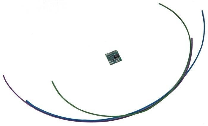 Ultra-Miniature Universal Strobe Simulator Circuit Board -- For Use w/Sound DCC Decoders & , All Scales, Ngineering NLD8043