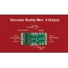 Decoder Buddy Mini - Locomotive Motherboard with 21-Pin Decoder Socket -- With 1.0K-Ohm Resist, All Scales, Nix Trains NTZ2