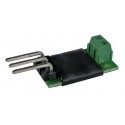 Turnout Motor Front-End Circuit Board -- For M 83 Turnout Decoder 441-60831, All Scales, Marklin, Inc 60821