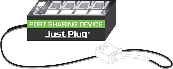 Just Plug -- Port Sharing Device, All Scales, Woodland Scenics 5681