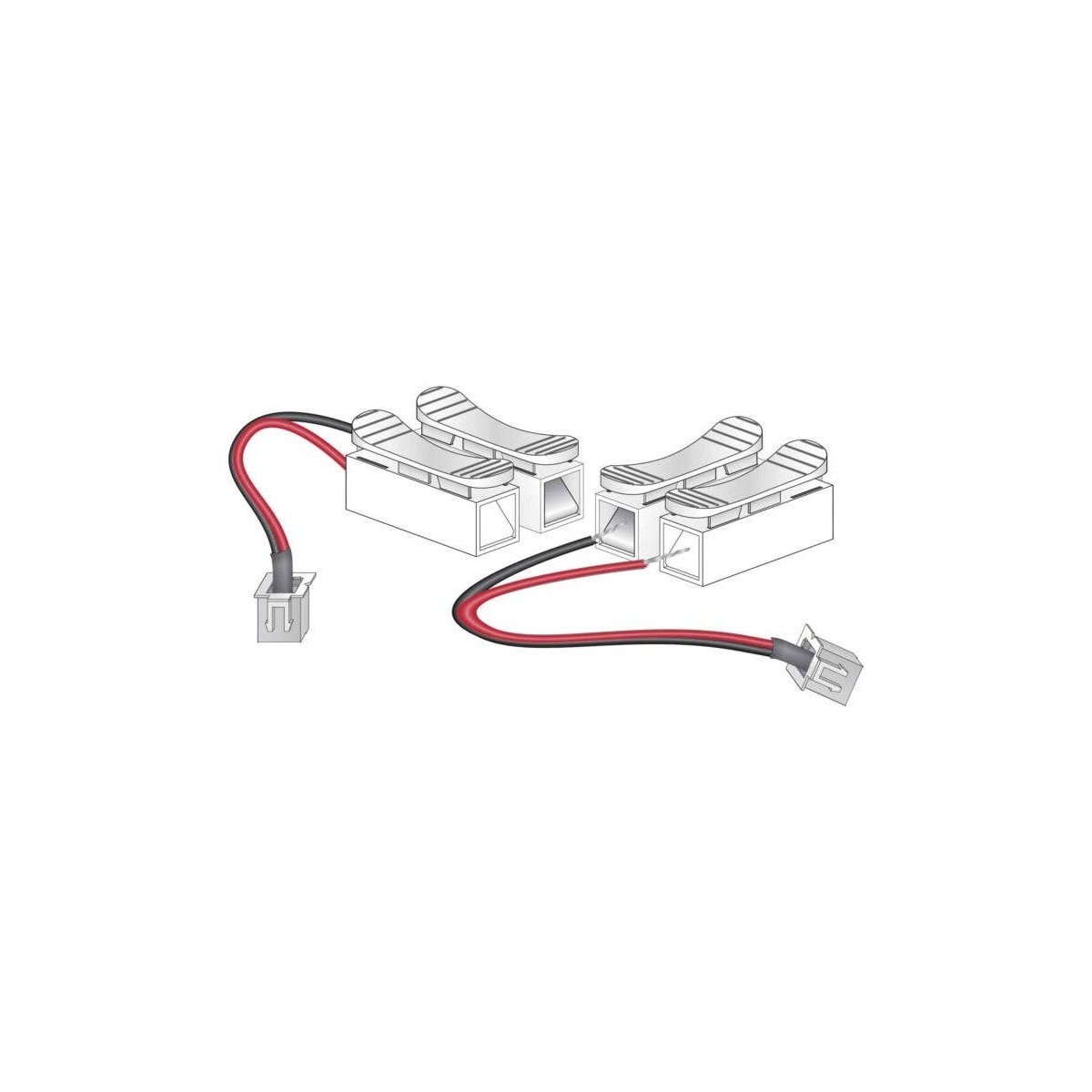 Just Plug -- Accessory Linker Plugs pkg(6), All Scales, Woodland Scenics 5685