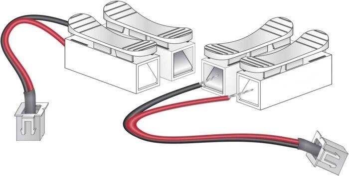 Just Plug -- Accessory Linker Plugs pkg(6), All Scales, Woodland Scenics 5685