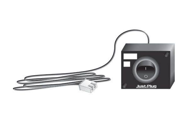Just Plug(TM) -- Auxiliary Switch, All Scales, Woodland Scenics 5725