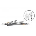 Extension Cables - Just Plug(TM) -- 48′ 122cm pkg(2), All Scales, Woodland Scenics 5761