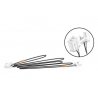 Extension Cables - Just Plug(TM) -- 48′ 122cm pkg(2), All Scales, Woodland Scenics 5761