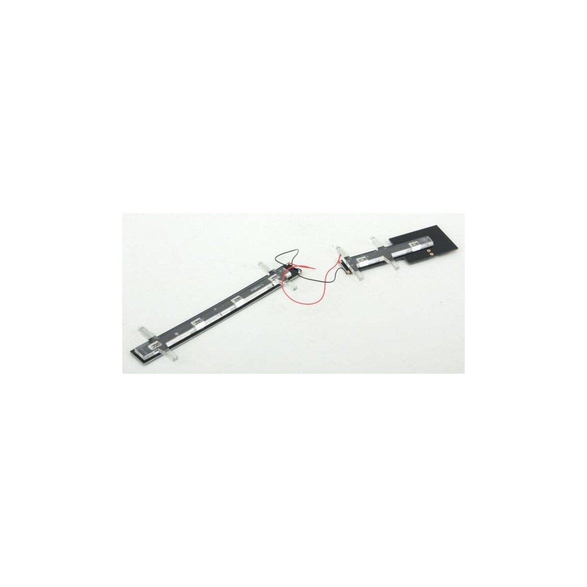 Passenger Car Interior Constant-Intensity LED Lighting Kit -- Fits WalthersProto ACF & Budd Dome Ca, HO, WalthersProto 1061