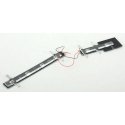 Passenger Car Interior Constant-Intensity LED Lighting Kit -- Fits WalthersProto ACF & Budd Dome Ca, HO, WalthersProto 1061
