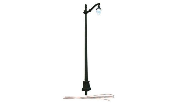 Just Plug(TM) -- Arch Cast Iron Street Light pkg(3), HO, Woodland Scenics 5631