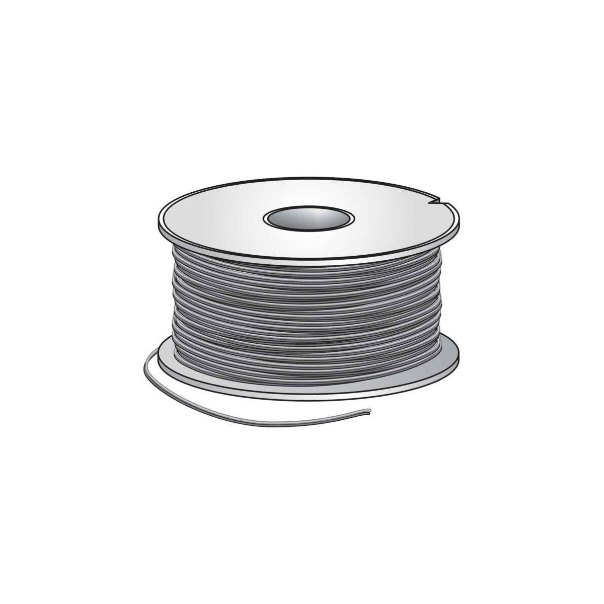 Just Plug -- Extension Wire - 50′ 15.2m, All Scales, Woodland Scenics 5683