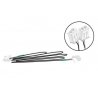 Connecting Cables - Just Plug(TM) -- 48′ 122cm pkg(2), All Scales, Woodland Scenics 5760