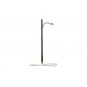 Just Plug(TM) -- Wooden Pole Street Light pkg(3), N, Woodland Scenics 5638