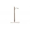 Just Plug(TM) -- Wooden Pole Street Light pkg(3), N, Woodland Scenics 5638