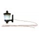 Just Plug(TM) Lights -- Wall-Mount Entry pkg(2), HO, Woodland Scenics 5655