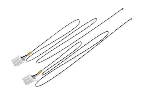 Just Plug(TM) - Nano LEDs pkg(2) -- Red, All Scales, Woodland Scenics 5745