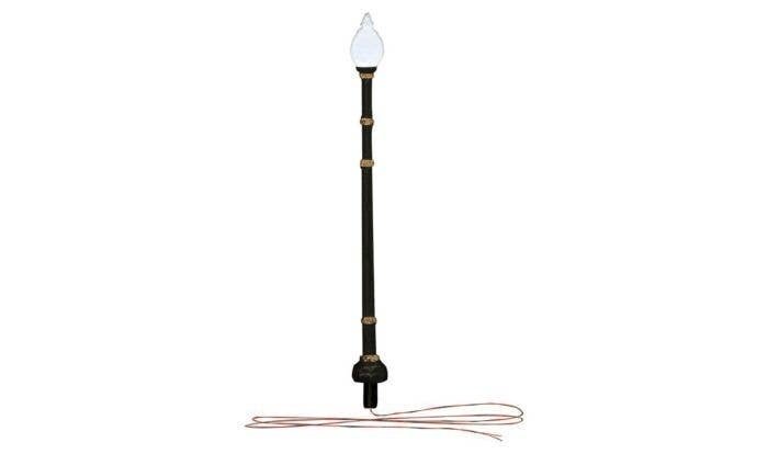 Just Plug(TM) -- Lamp Post pkg(3), HO, Woodland Scenics 5633