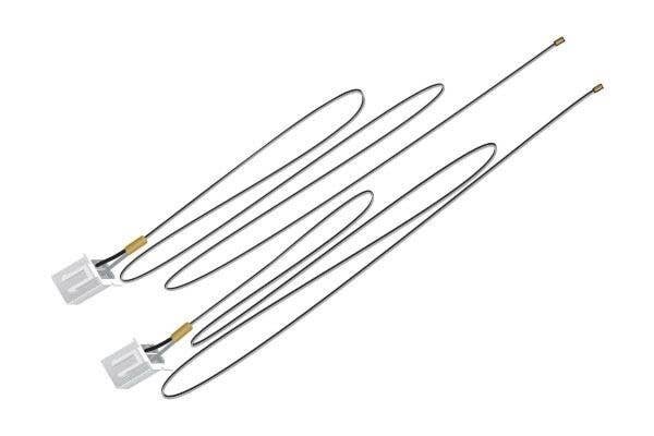 Flashing Nano LED pkg(2) - Just Plug Lighting System -- Red, All Scales, Woodland Scenics 5755