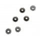 Steel Bevel Gear Upgrade -- For Bachmann Spectrum HO 3-Truck Shay pkg(6), HO, Northwest Short Line 28006