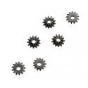 Steel Bevel Gear Upgrade -- For Bachmann Spectrum HO 3-Truck Shay pkg(6), HO, Northwest Short Line 28006