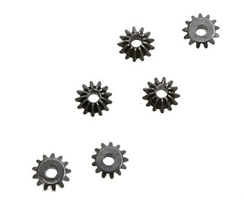Steel Bevel Gear Upgrade -- For Bachmann Spectrum HO 3-Truck Shay pkg(6), HO, Northwest Short Line 28006