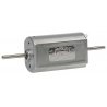 Flat Can Motor -- 12V DC, 20 x 32mm, Double-Shaft 2mm Dia. x 17mm, 9,500rpm, All Scales, Northwest Short Line 2032D9