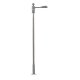 LED Streetlight on Mast -- Adjustable height up to 2-9/16′ 6.5cm tall pkg(3), N, Faller Gmbh 272122