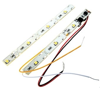 Interior Building Light -- Kit, All Scales, Miniatronics Corp. 100IBL01