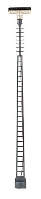 LED Lattice-Mast Top-Mounted Floodlight -- 5-11/16′ 14.5cm tall pkg(1), HO, Faller Gmbh 180210