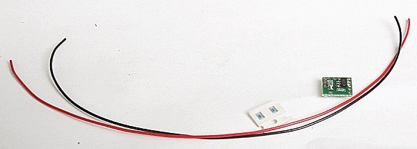 Ultra-Miniature Lighting Effect Circuit Board Only for 6-LED Police Light Bar, All Scales, Ngineering N8072