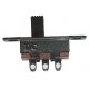 Sub Miniature Slide Switches -- SPDT pkg(5), All Scales, Miniatronics Corp. 3810005