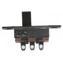 Sub Miniature Slide Switches -- SPDT pkg(5), All Scales, Miniatronics Corp. 3810005