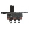 Sub Miniature Slide Switches -- SPDT pkg(5), All Scales, Miniatronics Corp. 3810005