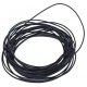 30 AWG Super-Flexible Wire -- Black 10′ 3.1m, All Scales, SoundTraxx 810142