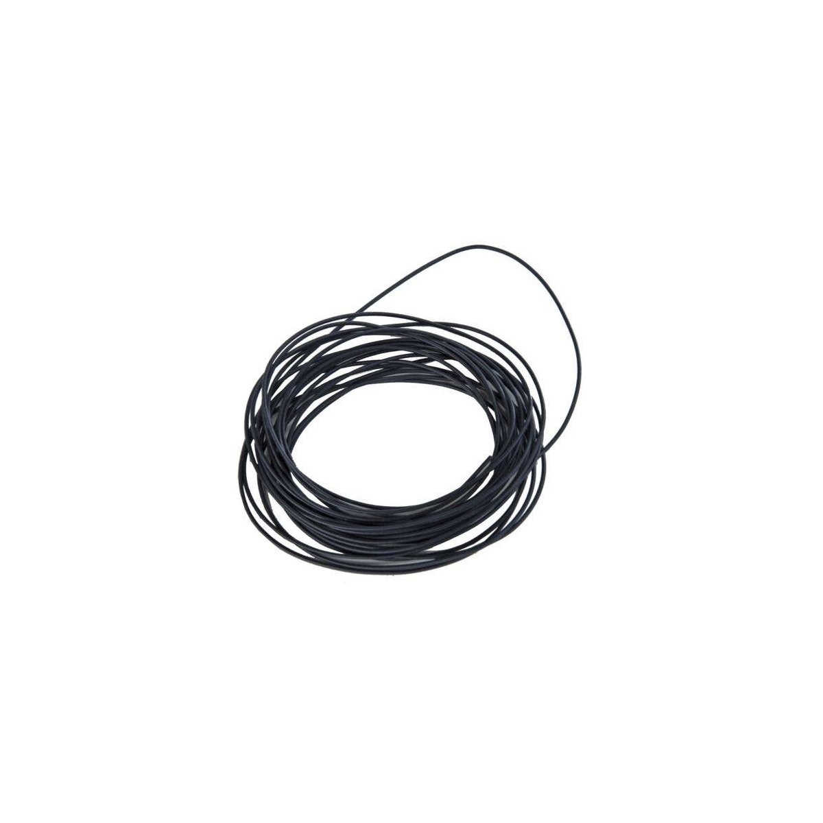 30 AWG Super-Flexible Wire -- Black 10′ 3.1m, All Scales, SoundTraxx 810142