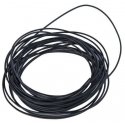 30 AWG Super-Flexible Wire -- Black 10′ 3.1m, All Scales, SoundTraxx 810142