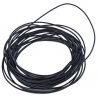 30 AWG Super-Flexible Wire -- Black 10′ 3.1m, All Scales, SoundTraxx 810142