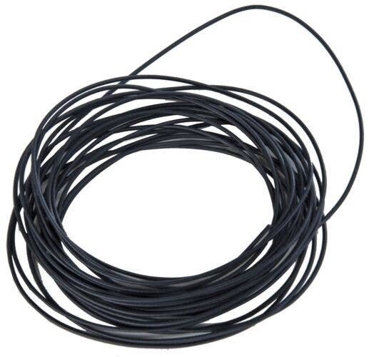 30 AWG Super-Flexible Wire -- Black 10′ 3.1m, All Scales, SoundTraxx 810142