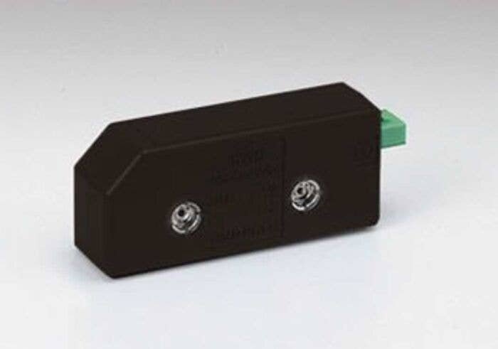 Power Pack Accessory Adapter -- 12 Volts DC (black), All Scales, Kato USA Inc 24829BK