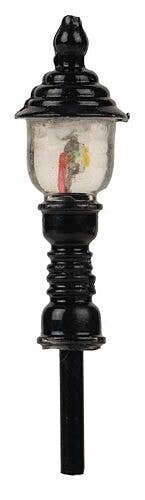 Vintage LED Path Light -- Warm White LED 1/2′ 1.2cm Tall pkg(3), HO, Faller Gmbh 180135